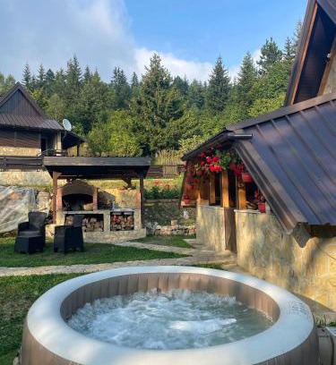 Konjska Reka Casa | Planinska kuca ANDJELA 1