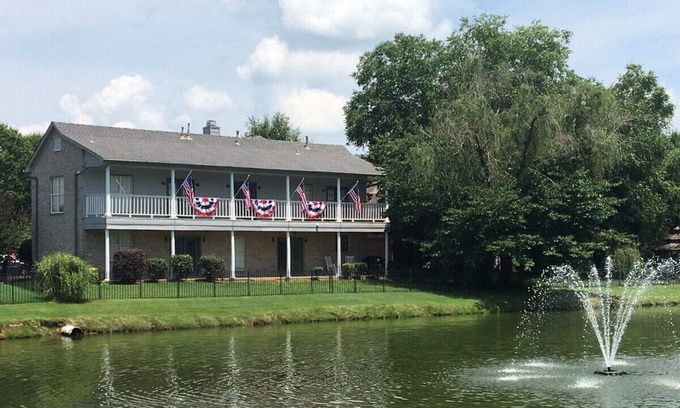Olive Branch Casa | Plantation Style Southern Belle Home by Snowden Baseball Field, Graceland, Beale
