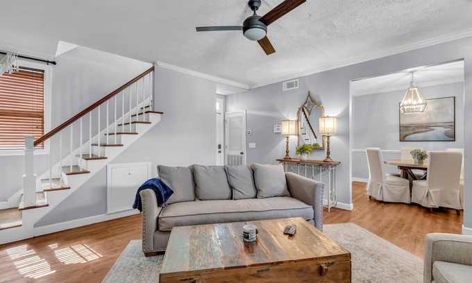 Starkville Casa | Planters Row by OneHometown Getaways