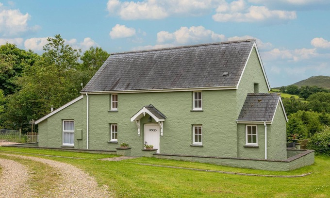 Crymych Cabaña | Plas Drygarn Ty Gwyrdd, Crymych