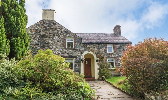 Llandwrog Cabaña | Plas Mawr