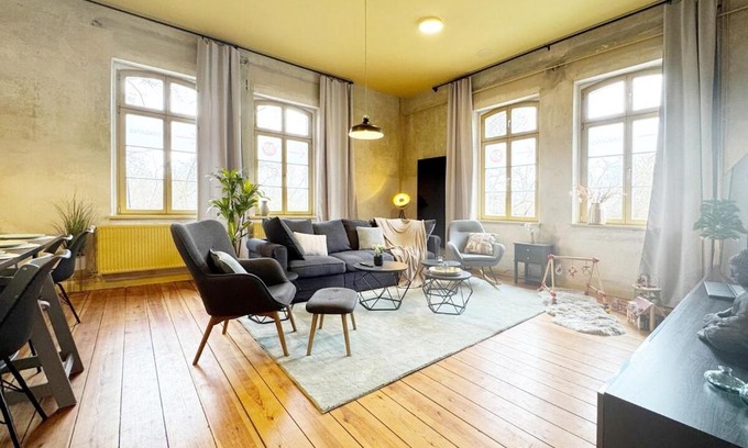 Schonebeck Apartamento | Platanenblick in Schönebeck an der Elbe