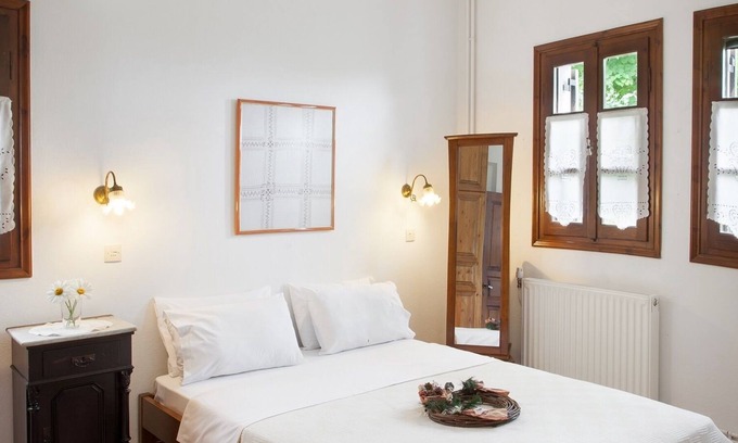 Mouresi Apartamento | Platanos- family apartment wit sea view