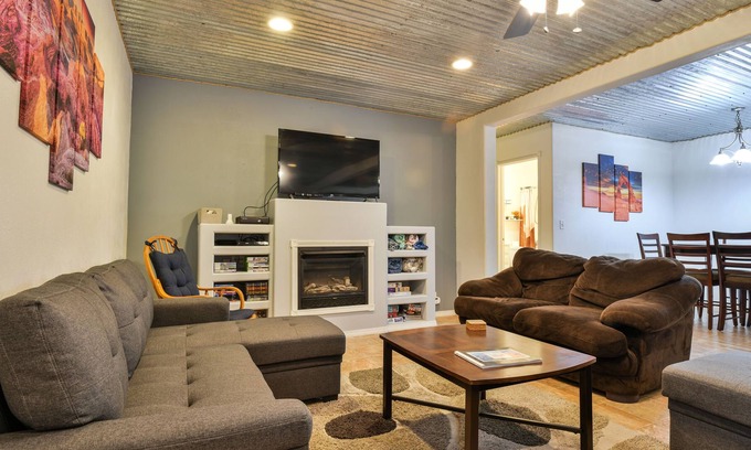 Moab South Valley Apartamento | Plateau Views