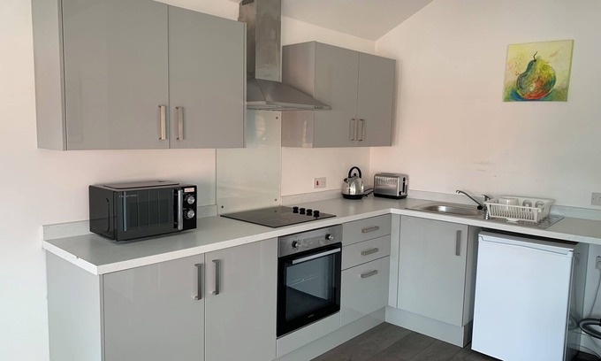 Hedon Apartamento | Platform Church View Apartment