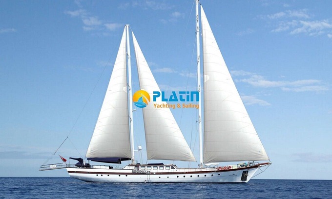 Fethiye Alquiler De Eote | Platin Yachting Ultra Lux 5 Cabinas 10 Pasajeros con Jet Ski y Jakuzi