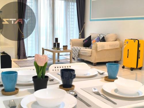 Taman Bukit Mewah Apartamento | Platino Warm and Stylish 10Pax Netflix By STAY