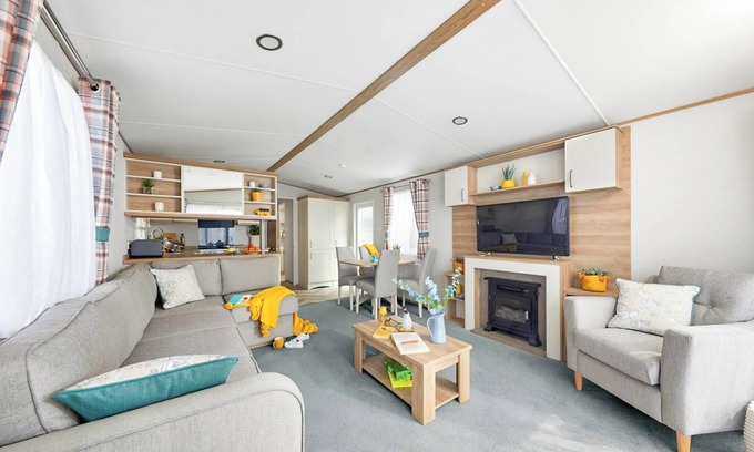 Truro Chalet De Esquí | Platinum 2 Pet Friendly Sleeps 4