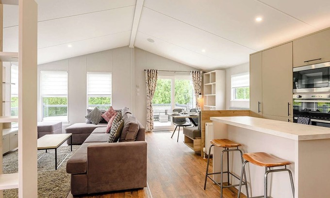 Mablethorpe Chalet De Esquí | Platinum Lakeview Lodge Sleeps 6