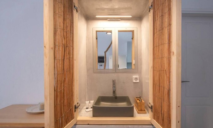 Platis Gialos Apartamento | Platis Gialos Studio Close to the Beach