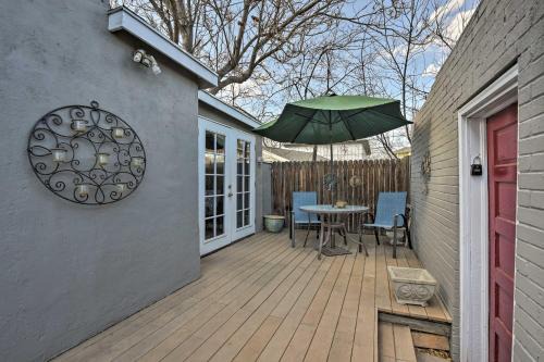 Platt Park Apartamento | Platt Park Studio with Patio Walkable Location!