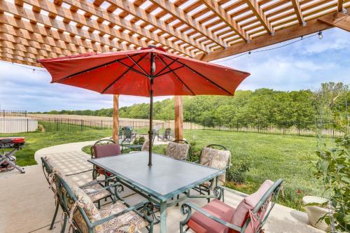 Platte City Casa | Platte City Retreat with Patio, Near Kansas City!