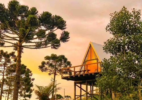 Urubici Chalet De Esquí | Platto da Neve Cabana 2