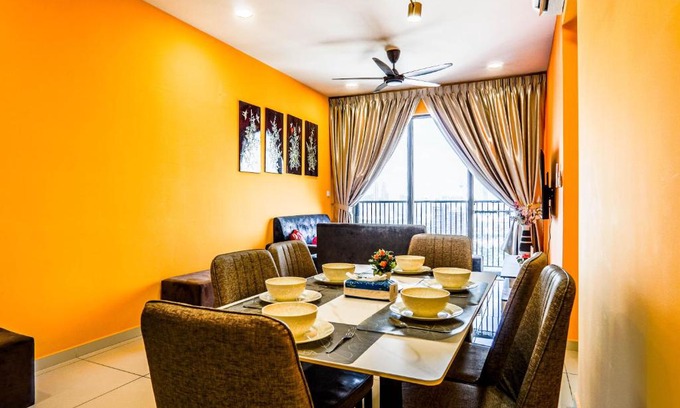 Taman P Ramlee Apartamento | Platz @ KL North Setapak by Airhost