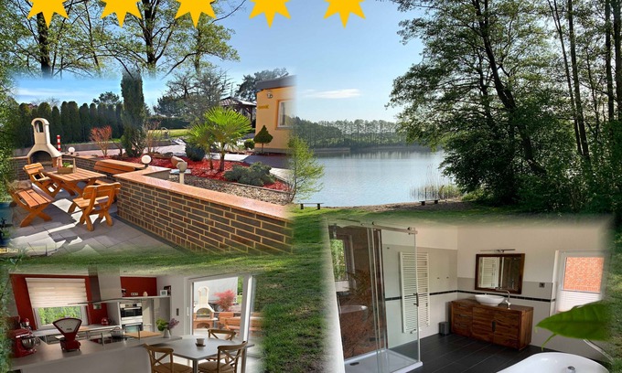 Quetzin Casa | PLAUschiges Cookie, casa de campo cerca del lago con barco - Casa de campo cerca del lago con barco