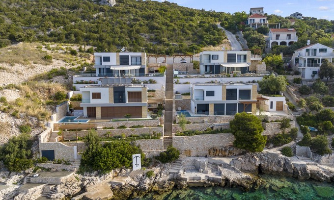 Vinisce Villa | Plava Voda Villa de lujo B