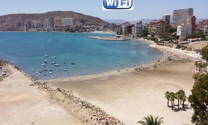 Cabo de las Huertas Apartamento | APARTAMENTO PLAYA ALICANTE wifi