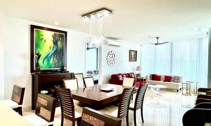 Ancon Condominio | Playa Bonita Condo With Stunning Ocean And Rainforest View