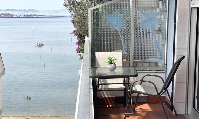 Carril Condominio | Apartamento Vilagarcía de Arousa ~ playa 7