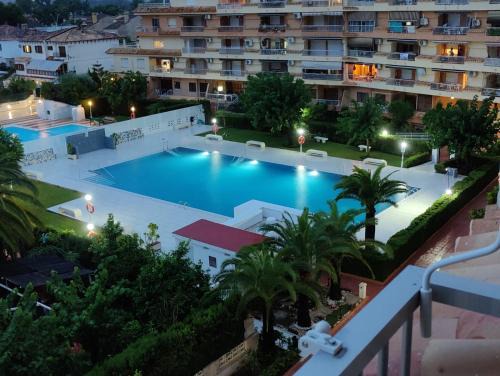 Grau i Platja Apartamento | Playa Gandia, Iris, piscina AA y WiFi