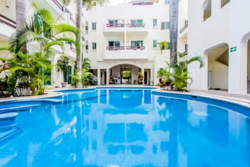 Área de la calle 12 Apartamento | Playa Kaan Condominiums- Unit 22