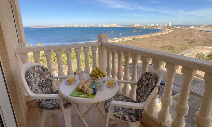 Playa Paraíso Apartamento | Apartamento en Playa Paraíso con preciosas vistas al Mar Menor