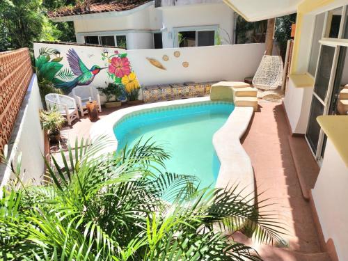 Área de Playacar Fase II Villa | Playacar Family house private pool and surrounded by nature