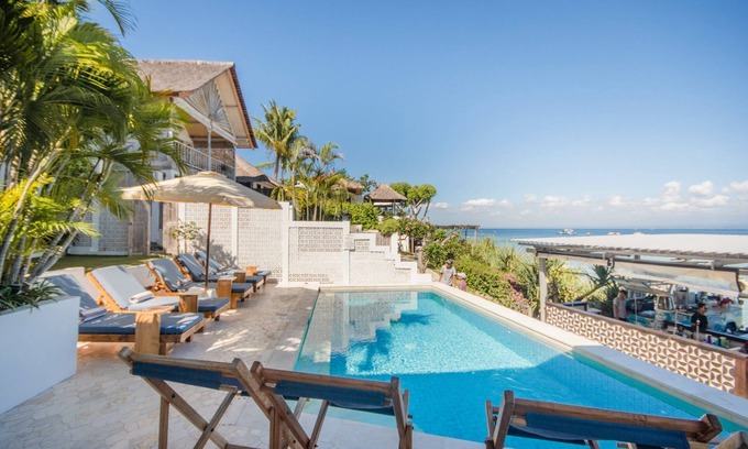 Jungut Batu Hotel | Playgrounds Wave Lodge