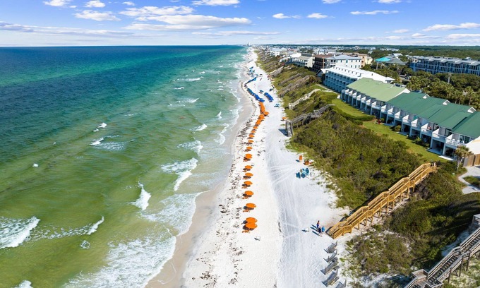 White's Gulfview Casa | Playing Hooky - Private Pool and Beach Access + Bikes