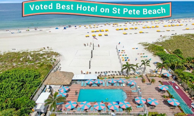 St. Pete Beach Complejo | Plaza Beach Hotel - Beachfront Resort