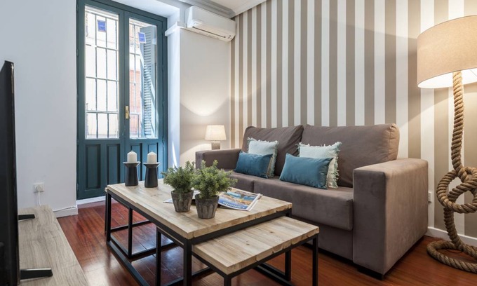 Malasana Apartamento | 70 m² Apartamento ∙ 1 habitación ∙ 4 personas