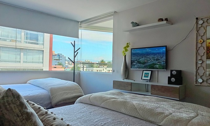La Mariscal Apartamento | PLAZA FOCH Area - APARTMENTS with Balcony