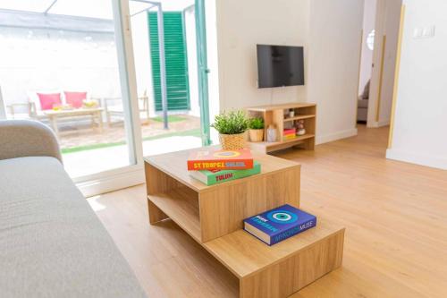 Lagunillas Apartamento | Plaza Merced I AC I Terrasse