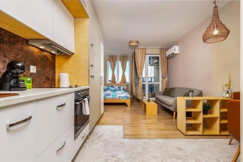 g.k. Trakia Apartamento | Plaza Nest - Cozy Studio Apartment by Flat Manаger