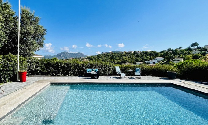 Les Adrets-de-l'Esterel Villa | Agradable nueva casa de lujo, entre las playas y el interior