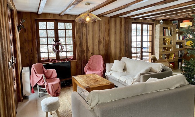 Saint-Gervais-les-Bains Chalet De Esquí | Pleasant family chalet in St Gervais-Les-Bains