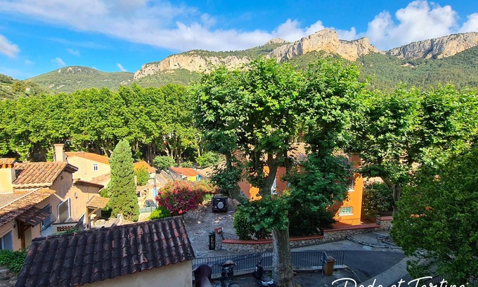 Le Revest-les-Eaux Apartamento | Pleasant 1 bedroom between sea and mountain - Dodo et Tartine
