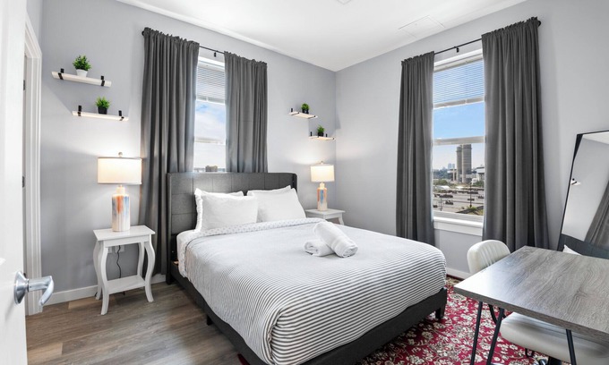 Everett Apartamento | Pleasant 1BR Near Encore Boston 3805