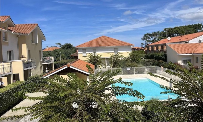 Biscarrosse Plage Apartamento | Pleasant 3* apartment not far from the ocean