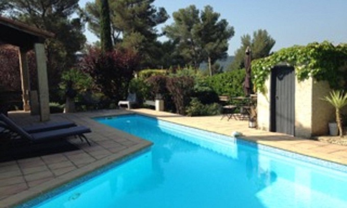 Bouc-Bel-Air Casa | Pleasant air-conditioned house with swimming pool close to Aix-en-Provence