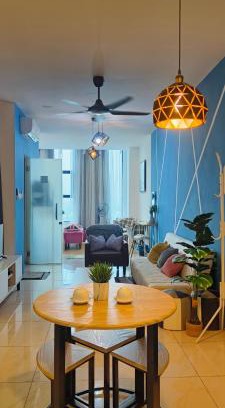 Penampang Apartamento | Pleasant Amenities ITCC Manhattan suite