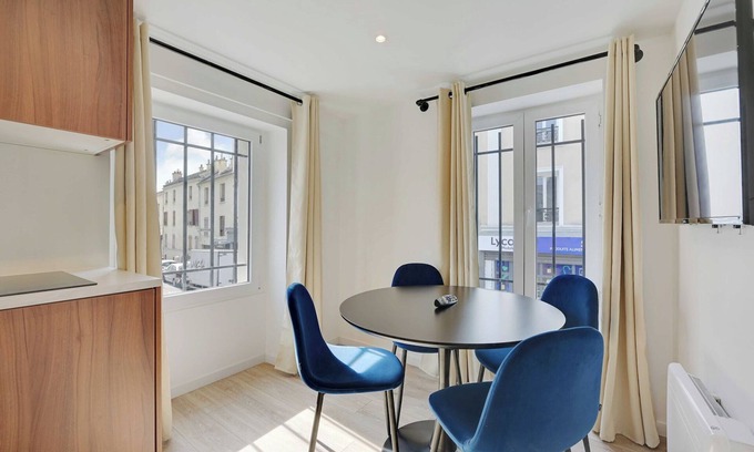 Aubervilliers Apartamento | Agradable y luminoso apartamento - 1HAB/2P - Aubervilliers