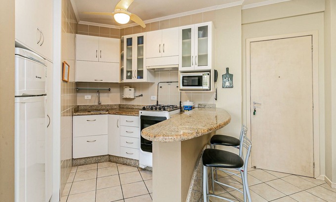 Ingleses Norte Apartamento | Pleasant Apartment 110m From Ingleses Beach Vdg114