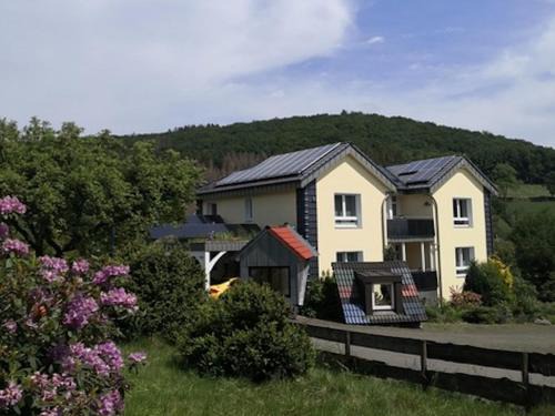 Herscheid Apartamento | Pleasant apartment in Herscheid-Sauerland with balcony