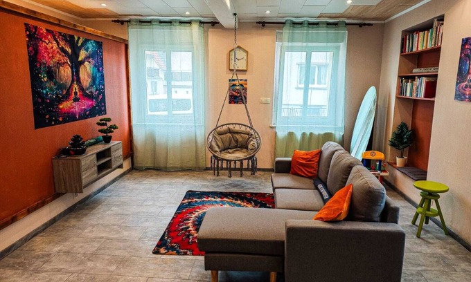 Schleithal Apartamento | Apartamento agradable y atípico