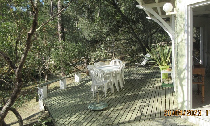 Carcans Chalet De Esquí | Pleasant chalet between lake, forest and ocean.