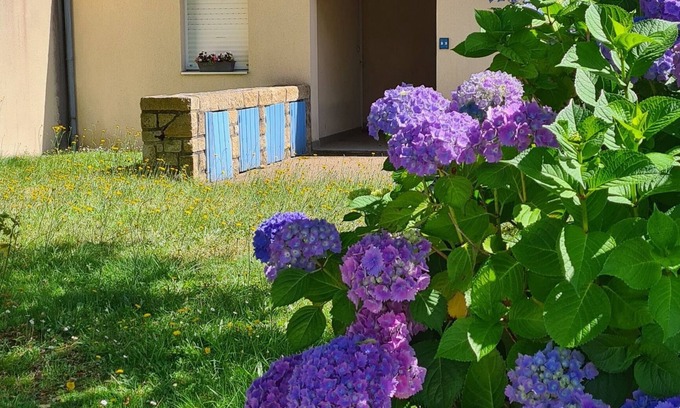 La Foret-Fouesnant Casa | Alquiler agradable, confortable, a 300 m de la playa.