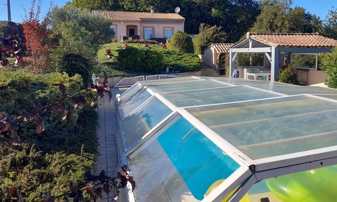 Cancon Casa | bonita casa de campo, piscina privada, entre la Dordoña y Lot et Garonne