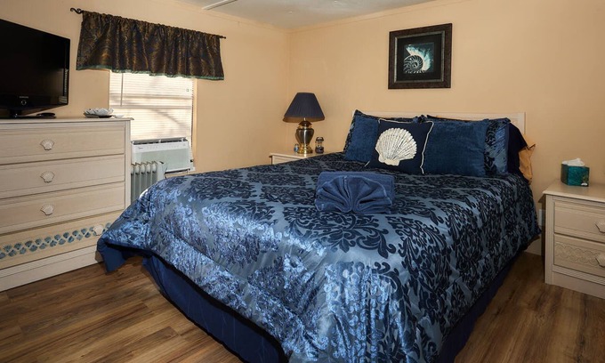 Homosassa Casa | Habitación Pleasant Days B&b Scallop.