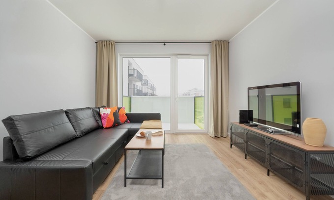 Krzyki Apartamento | Pleasant Decor & Parking by Renters